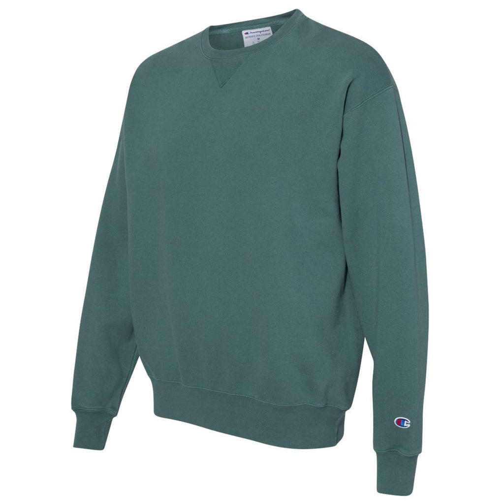 Champion Men's Cactus Garment Dyed Crewneck