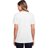 Core 365 Women's White Fusion ChromaSoft Performance T-Shirt