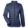 Core 365 Women's Classic Navy Prevail Packable Puffer