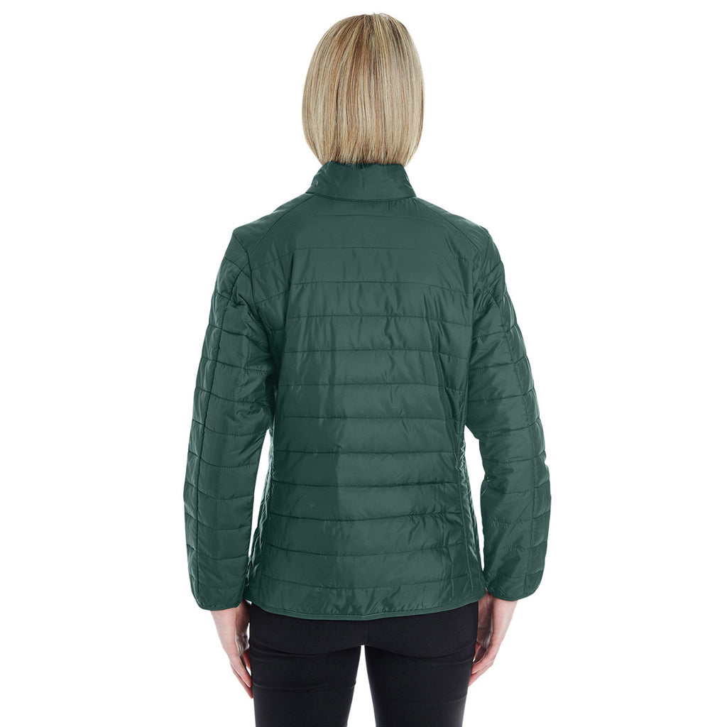 Core 365 Women's Forest Prevail Packable Puffer
