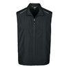 Core 365 Men's Black/Carbon Techno Lite Unlined Vest