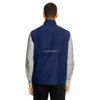 Core 365 Men's Classic Navy/Carbon Techno Lite Unlined Vest