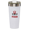 Igloo White 30 oz. Vacuum Insulated Tumbler