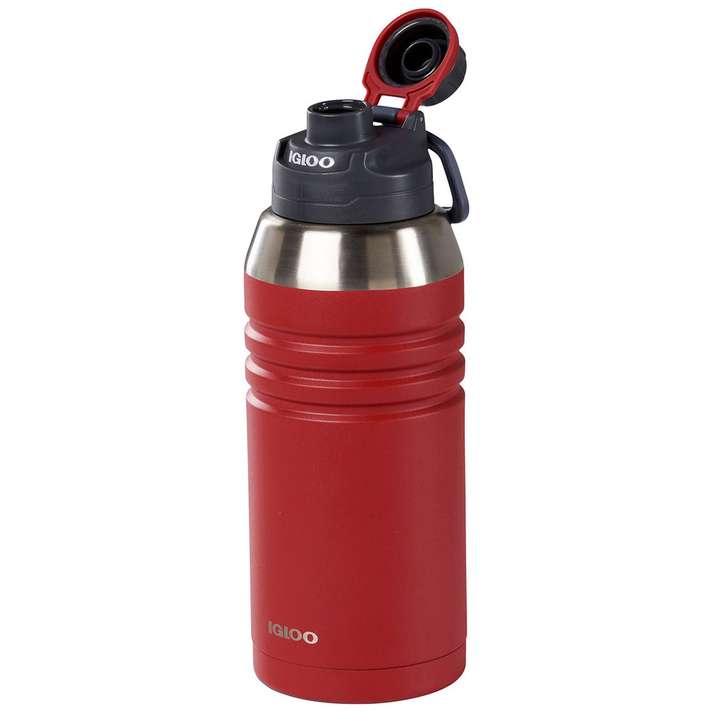 Igloo Red 64 oz./Half Gallon Vacuum Insulated Jug