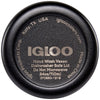 Igloo Black 24 oz. Vacuum Insulated Bottle