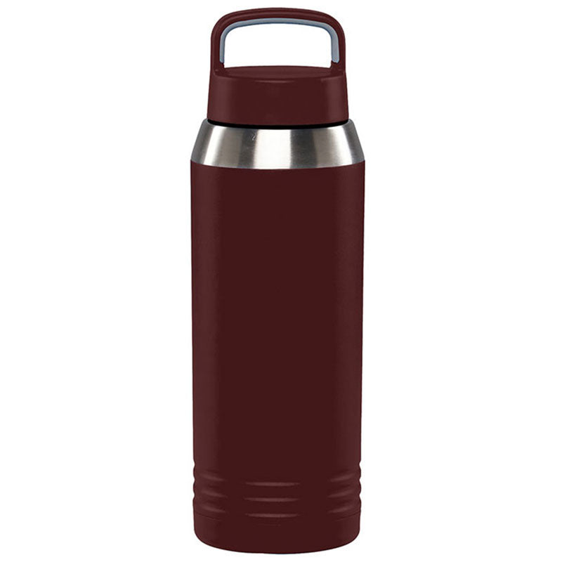 Igloo Burgundy 36 oz. Vacuum Insulated Bottle