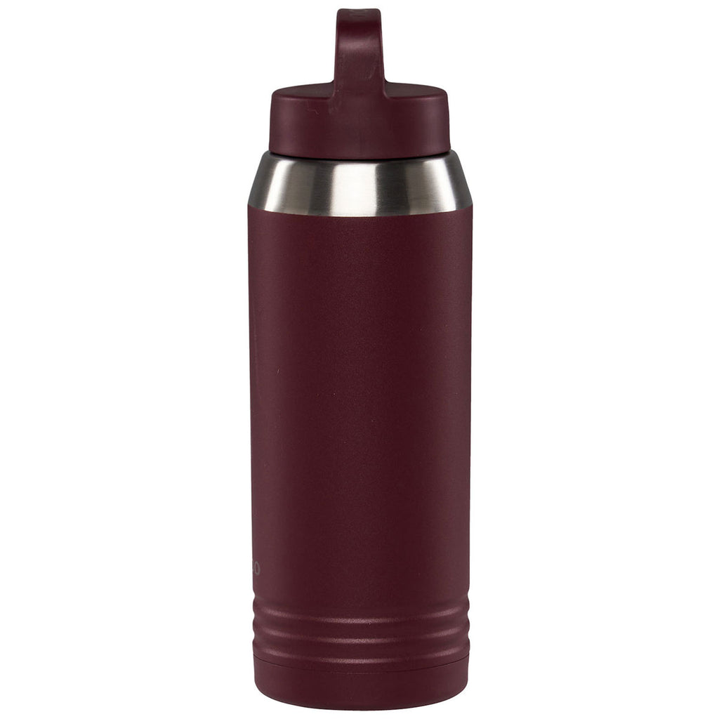 Igloo Burgundy 36 oz. Vacuum Insulated Bottle