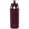 Igloo Burgundy 36 oz. Vacuum Insulated Bottle