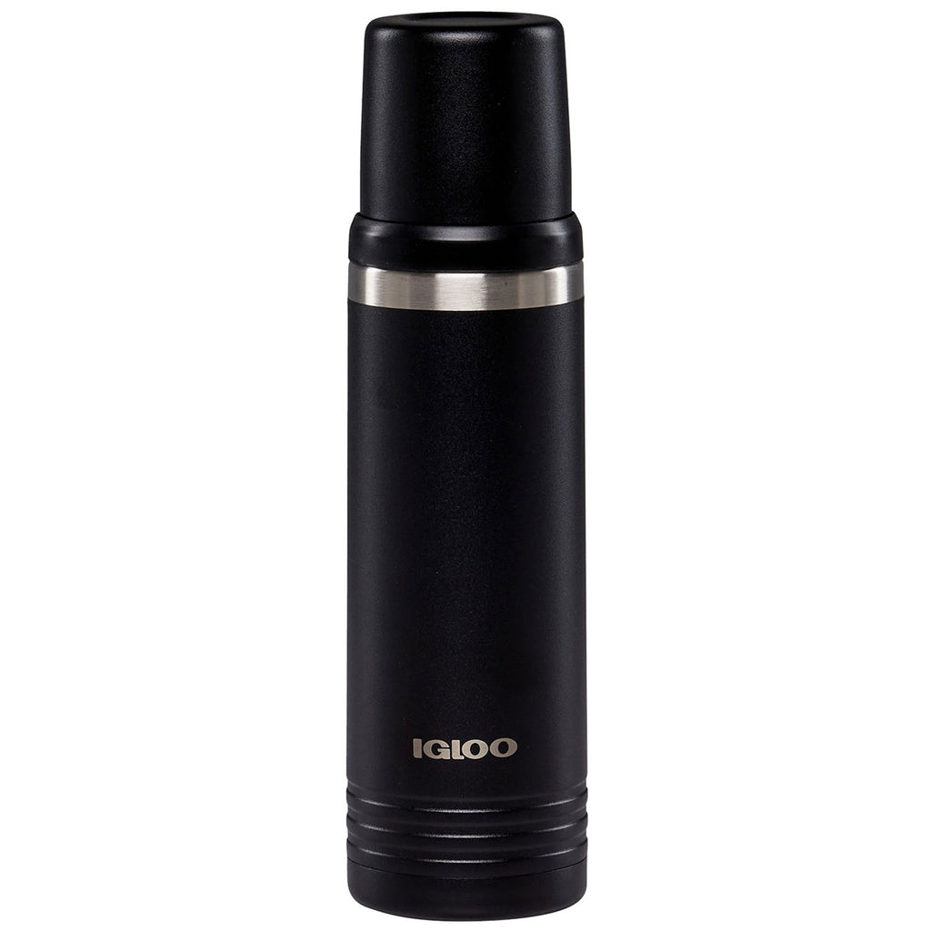 Igloo Black 20 oz. Vacuum Insulated Flask