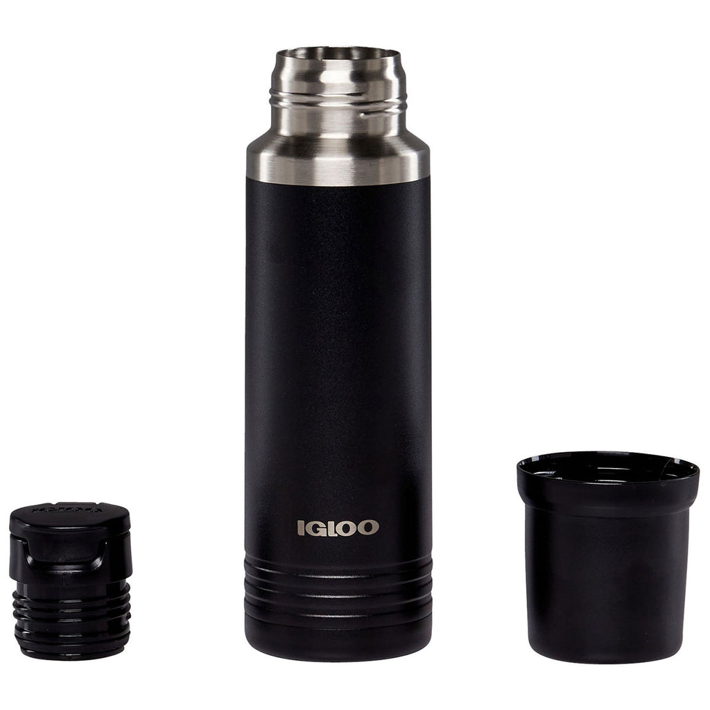 Igloo Black 20 oz. Vacuum Insulated Flask