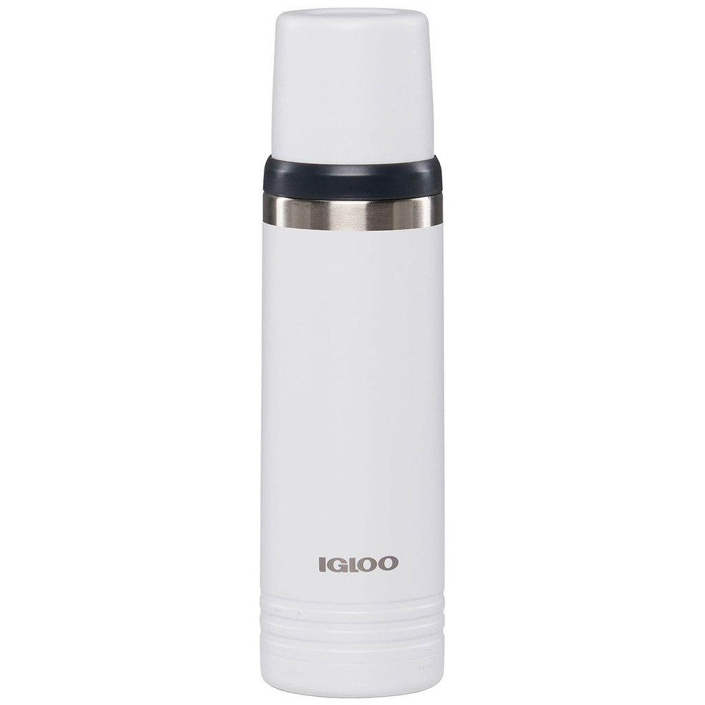 Igloo White 20 oz. Vacuum Insulated Flask