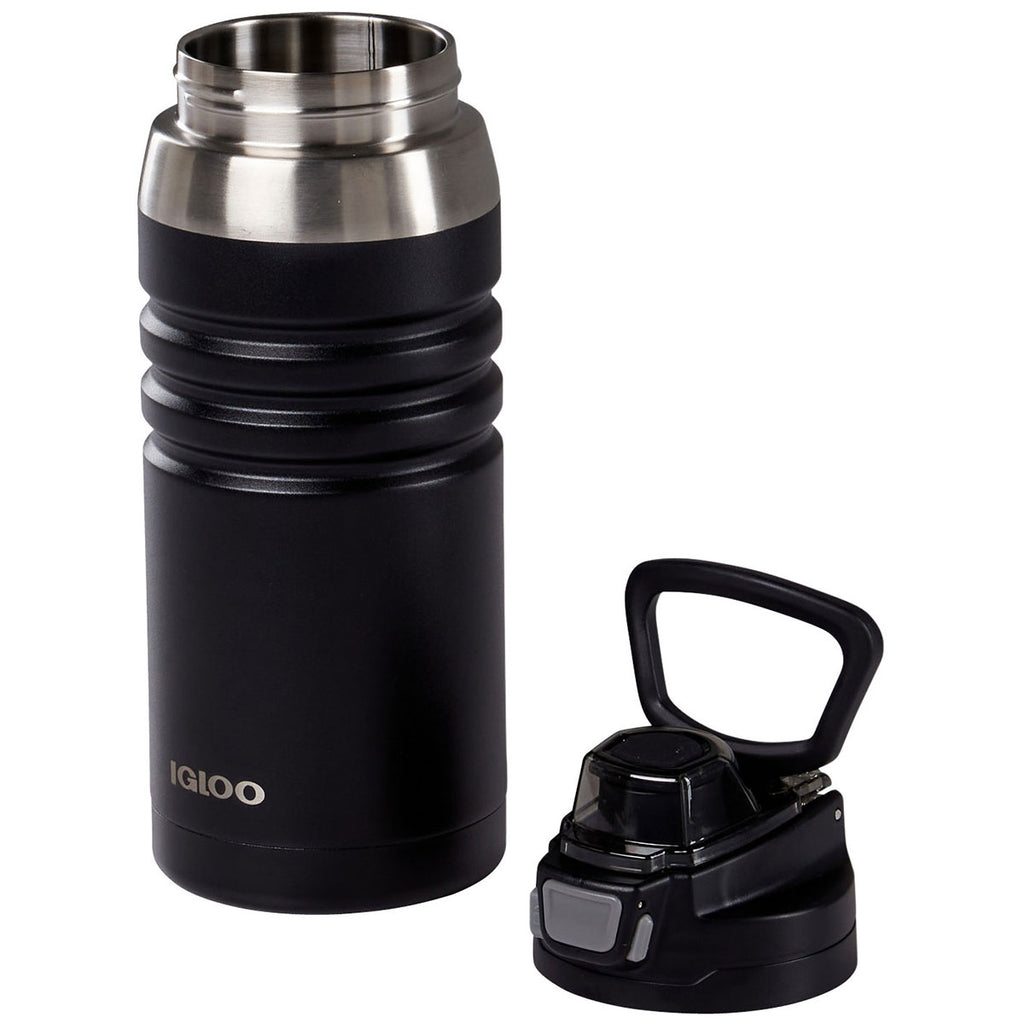 Igloo Black 36 oz. Vacuum Insulated Jug