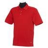 Callaway Men's Chili Pepper 3 Button Texture Polo Tall