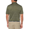 Callaway Men's Hedge Green Broken Stripe Polo