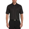 Callaway Men's Caviar SS Micro Chev Print Polo