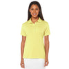 Callaway Women's Lemon Zest Opti-Dri Chev Polo