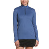 Callaway Women's Coastal Fjord Lightweight Quarter Zip Pullover