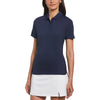 Callaway Women's Peacoat Navy Eco Horizontal Textured Polo