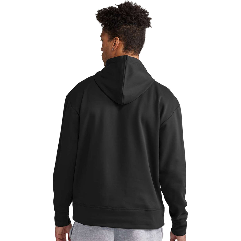 Champion Men's Black Sport Hooded Sweatshirt