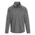 Landway Men's Heather Grey Alpha Heathered 1/4-Zip Pullover