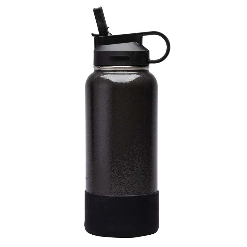 Eddie Bauer Black Peak-S 32 oz. Vacuum Insulated Steel Water Bottle