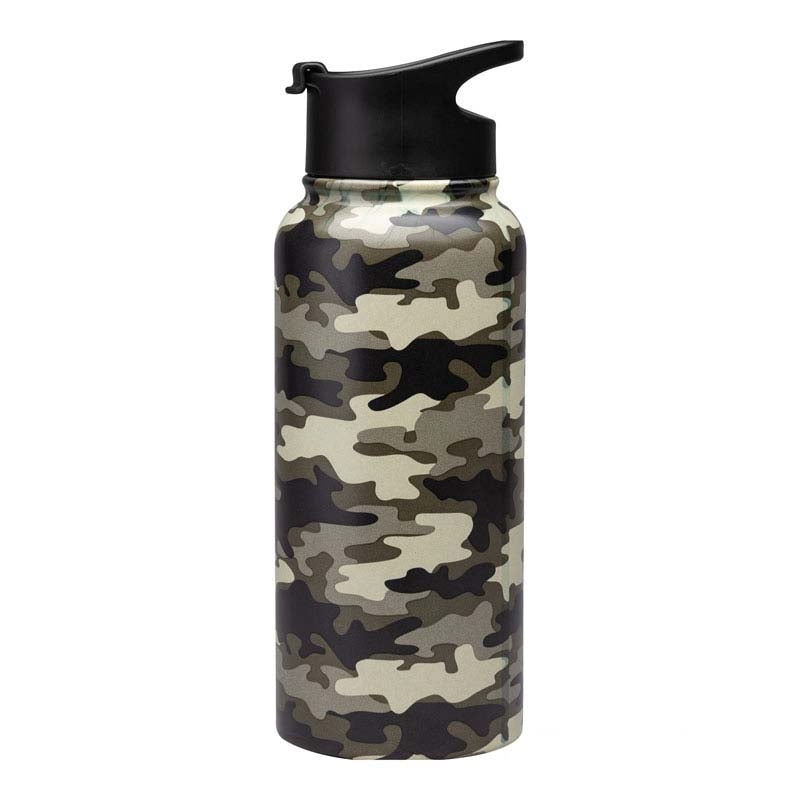 Eddie Bauer Black Peak-F 32 oz. Vacuum Insulated Steel Water Bottle
