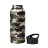 Eddie Bauer Black Peak-F 32 oz. Vacuum Insulated Steel Water Bottle