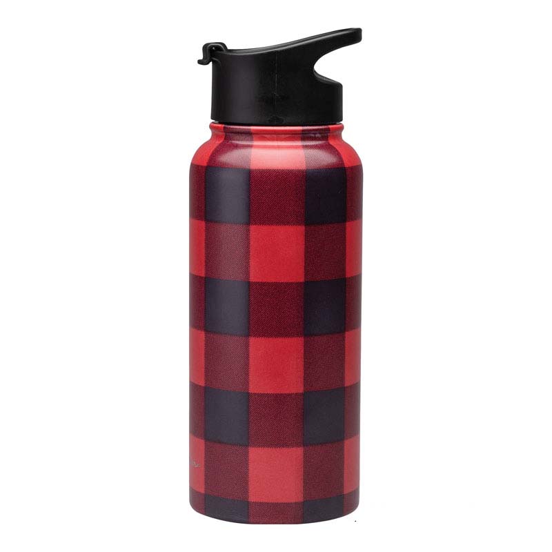 Eddie Bauer Red Peak-F 32 oz. Vacuum Insulated Steel Water Bottle