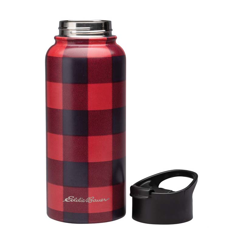 Eddie Bauer Red Peak-F 32 oz. Vacuum Insulated Steel Water Bottle