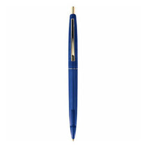 BIC Blue Clear Clics Gold