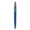 Koozie Group Metallic Dark Blue Clic Gold Pen