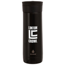 Manna Black 17 oz. Verve Steel Tumbler