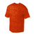 BAW Men's Orange Xtreme Tek Digital Camo Short Sleeve Shirt