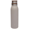 Manna Sand Ascend 18 oz. Stainless Steel Water Bottle with Acacia Lid