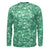 BAW Men's Green Xtreme Tek Digital Camo Long Sleeve Shirt
