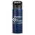 Columbia Collegiate Navy 18 oz. Double-Wall Vacuum Bottle with Sip-Thru Top