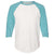 Champion Men's Chalk White/Bright Sage Premium Fashion Baseball T-Shirt