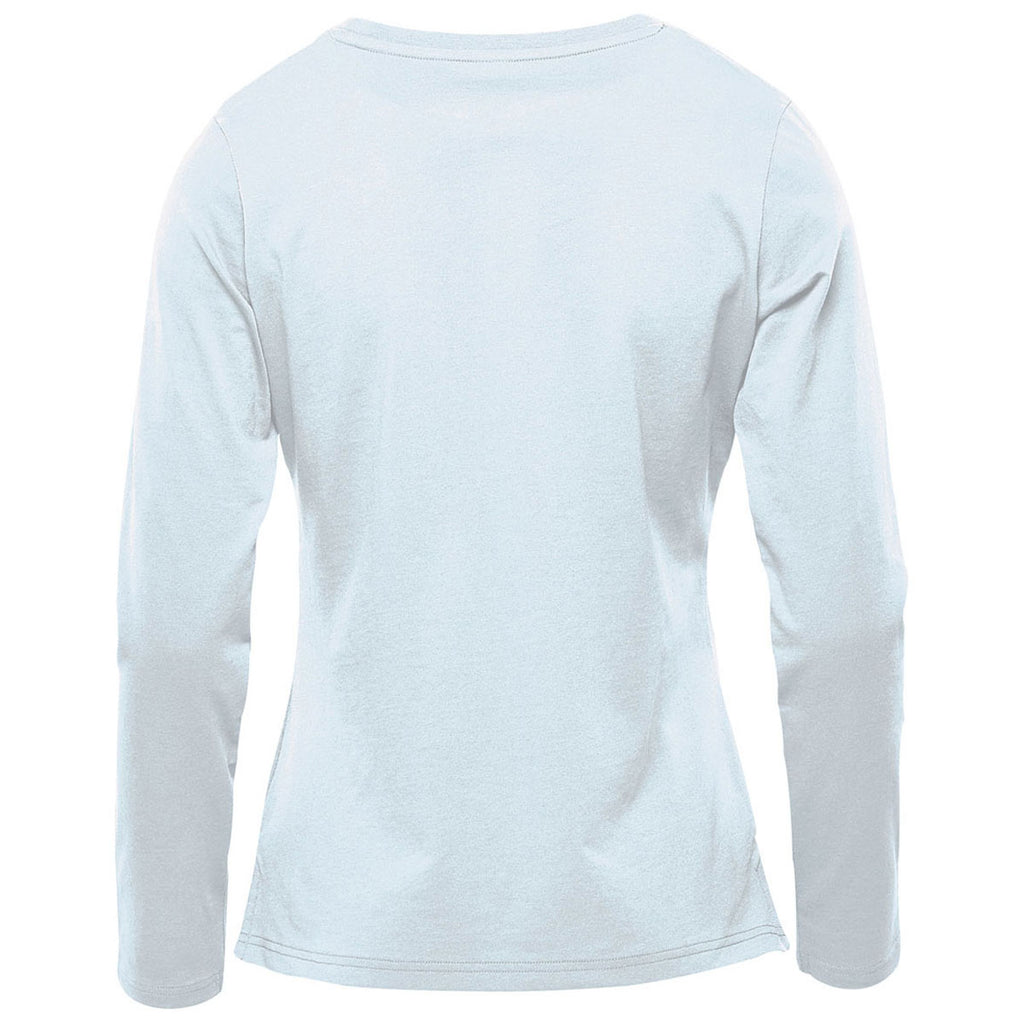 Stormtech Women's White Equinox Long Sleeve Tee