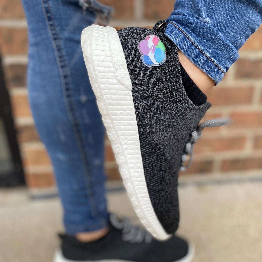 The Chill Knitted Custom Printed Shoes