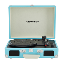 Crosley Turquoise Cruiser Plus Portable Turntable