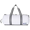 Champion White 44L Branded Duffel Bag