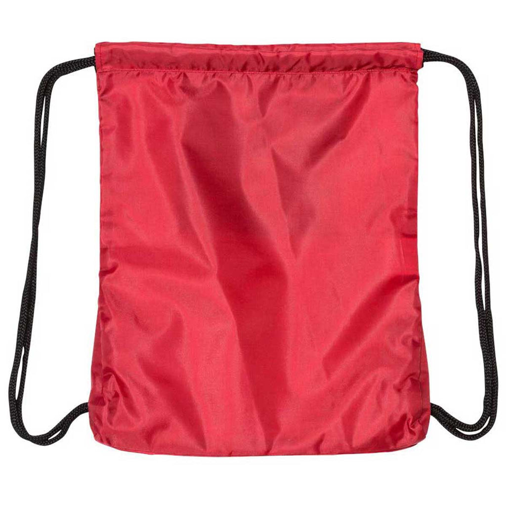 Champion Heather Red Carry Sack