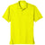 CornerStone Men's Safety Yellow Industrial Snag-Proof Pique Pocket Polo