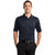 CornerStone Men's Dark Navy Select Snag-Proof Pocket Polo