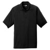 CornerStone Men's Black Select Lightweight Snag-Proof Tactical Polo