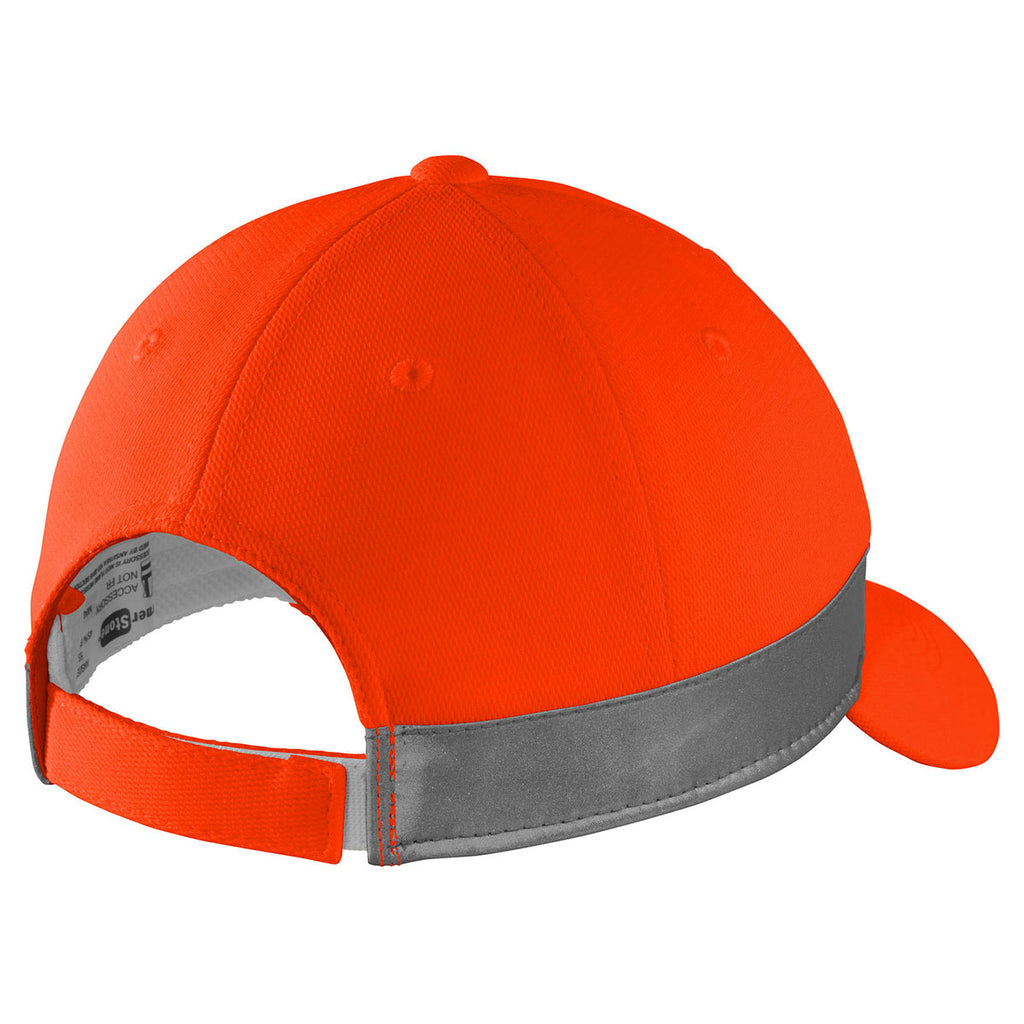 CornerStone Safety Orange ANSI 107 Safety Cap