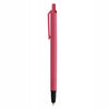 BIC Metallic Red Clic Stic Stylus Pen