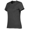 Stormtech Women's Carbon Heather Baseline Short Sleeve Tee