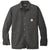 Carhartt Men's Shadow Grey Rugged Flex Fleece-Lined Shirt Jac