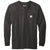 Carhartt Men's Carbon Heather Long Sleeve Henley T-Shirt